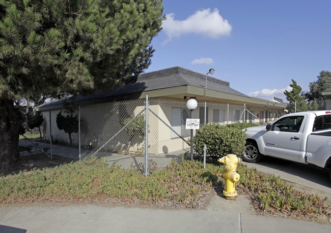 Euclid Terrace Apartments in San Diego, CA - Building Photo - Building Photo