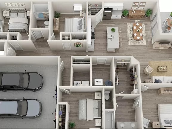 property at 945 Lotus Dr