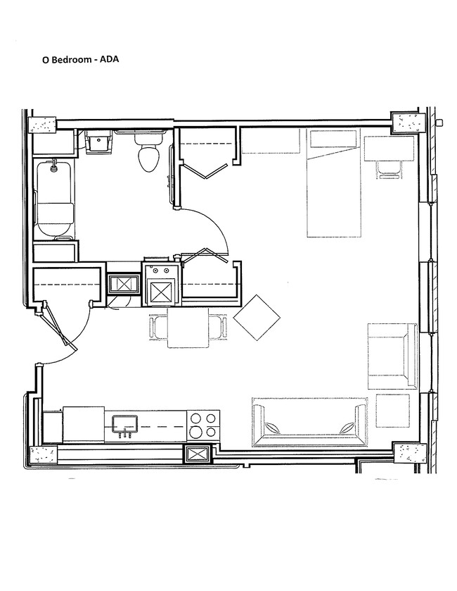 St. Teresa's Villa in Slidell, LA - Foto de edificio - Floor Plan