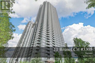 11 Brunel Ct in Toronto, ON - Building Photo