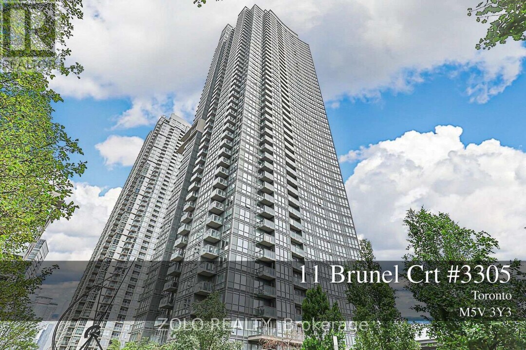 11 Brunel Ct in Toronto, ON - Building Photo