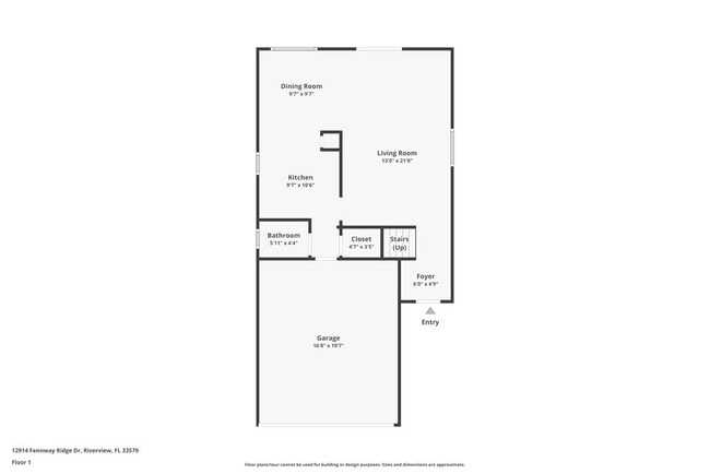 12914 Fennway Ridge Dr in Riverview, FL - Foto de edificio - Building Photo