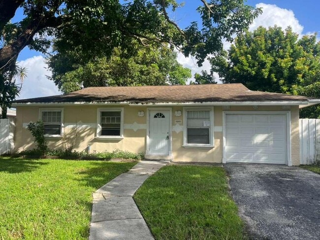 property at 8201 SW 5th Ct