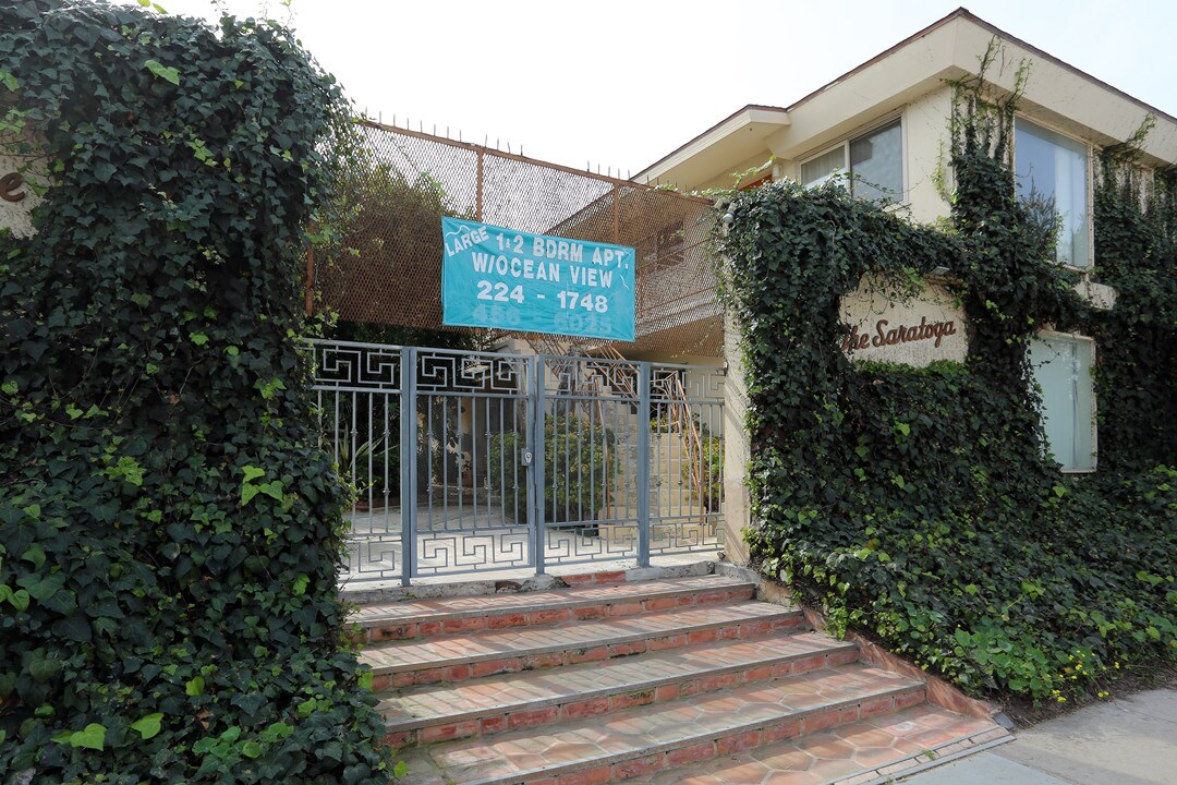 5085 Saratoga Ave in San Diego, CA - Building Photo