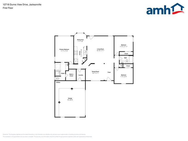 12718 Dunns View Dr in Jacksonville, FL - Building Photo - Building Photo