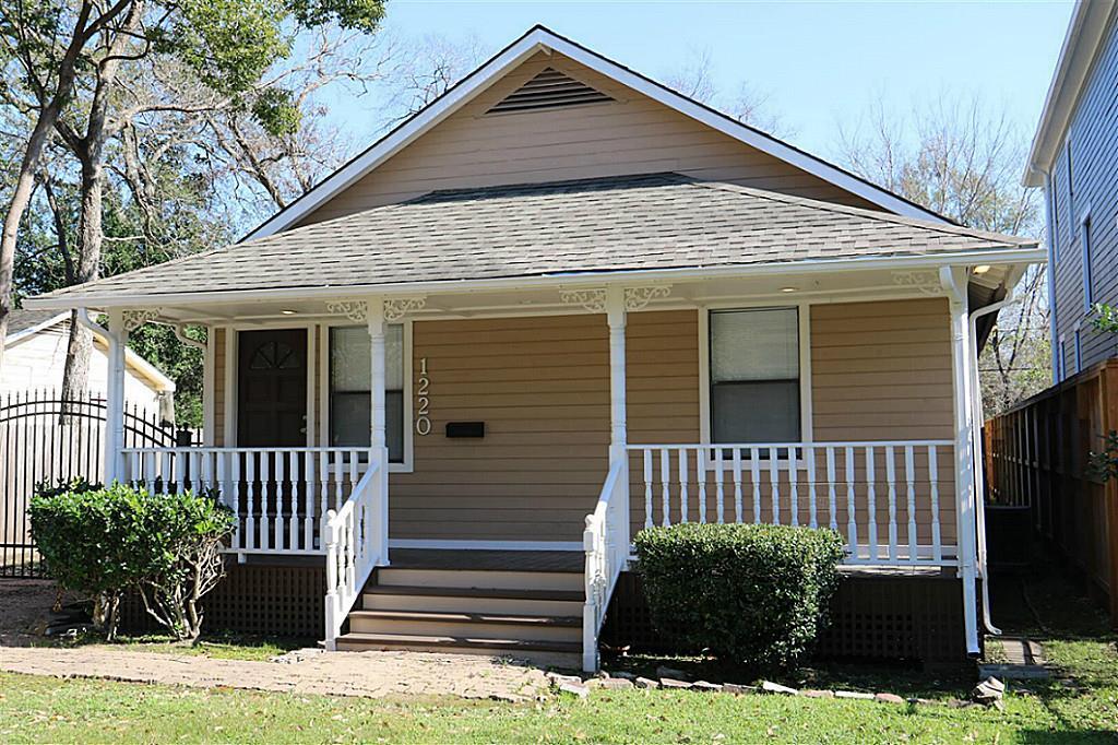 1220 Ashland St in Houston, TX - Building Photo