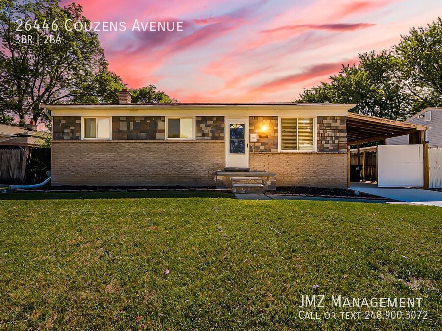 26446 Couzens Ave in Madison Heights, MI - Building Photo