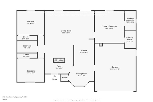 3121 Silver Palm Dr in Edgewater, FL - Foto de edificio - Building Photo