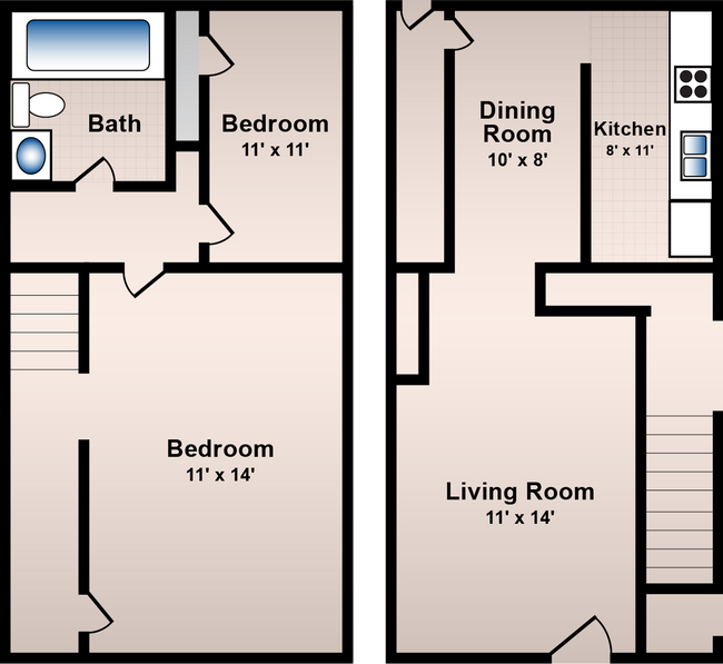 property at 2719 E Harry St