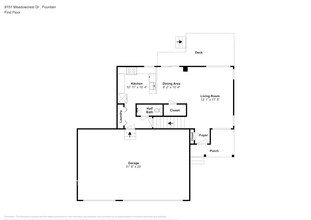 8151 Meadowcrest Dr in Fountain, CO - Building Photo - Building Photo