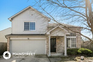 5003 Lewiston Dr in Indianapolis, IN - Building Photo