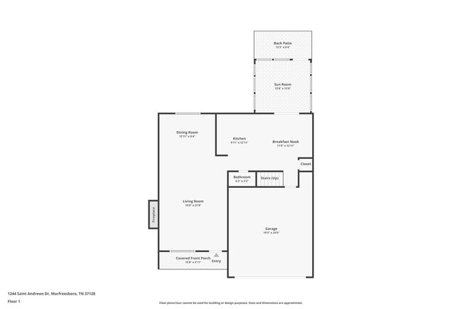 1244 St Andrews Dr in Murfreesboro, TN - Building Photo - Building Photo