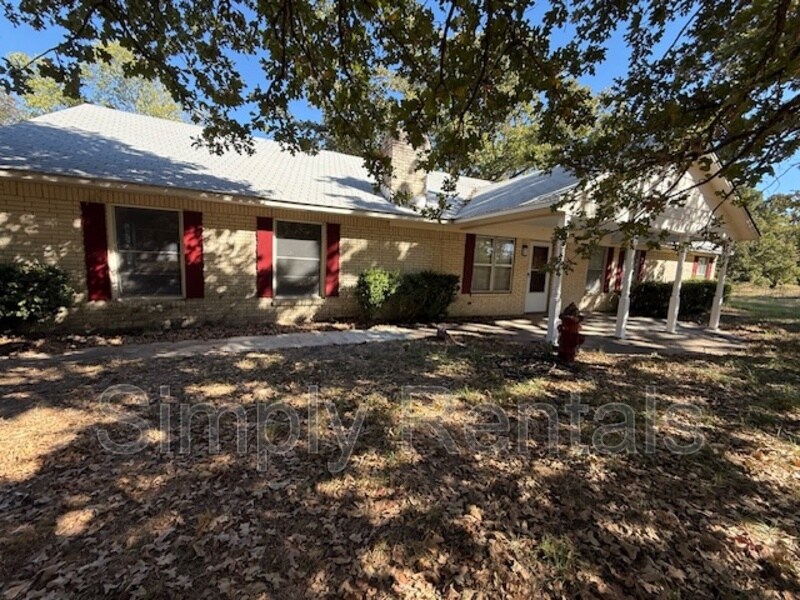 2606 Chapel Rd in Quinlan, TX - Building Photo