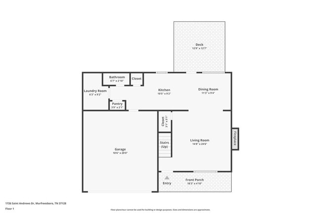 1726 St Andrews Dr in Murfreesboro, TN - Building Photo - Building Photo