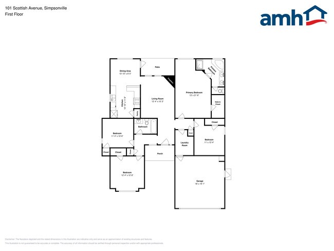 101 Scottish Ave in Simpsonville, SC - Building Photo - Building Photo