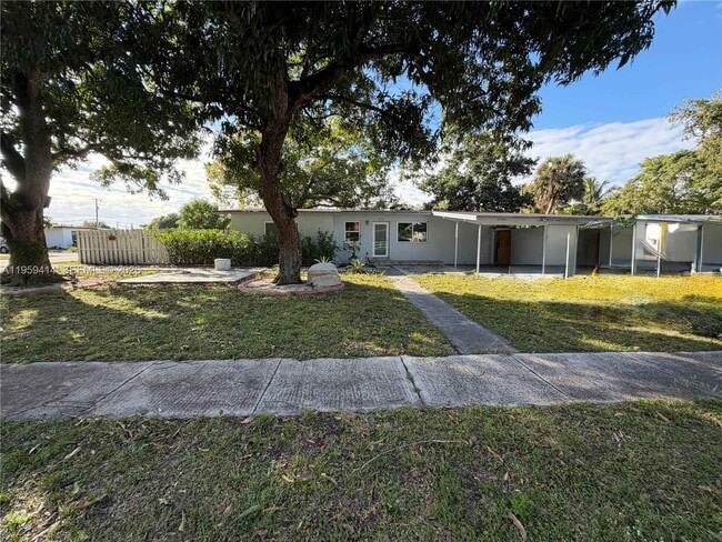 property at 4210 SW 10th St