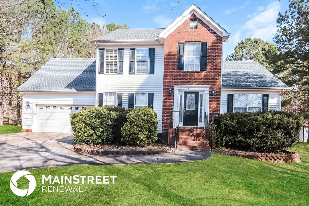 55 Longwood Dr in Youngsville, NC - Building Photo