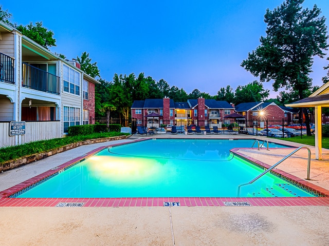 Quail Creek in Tyler, TX - Foto de edificio