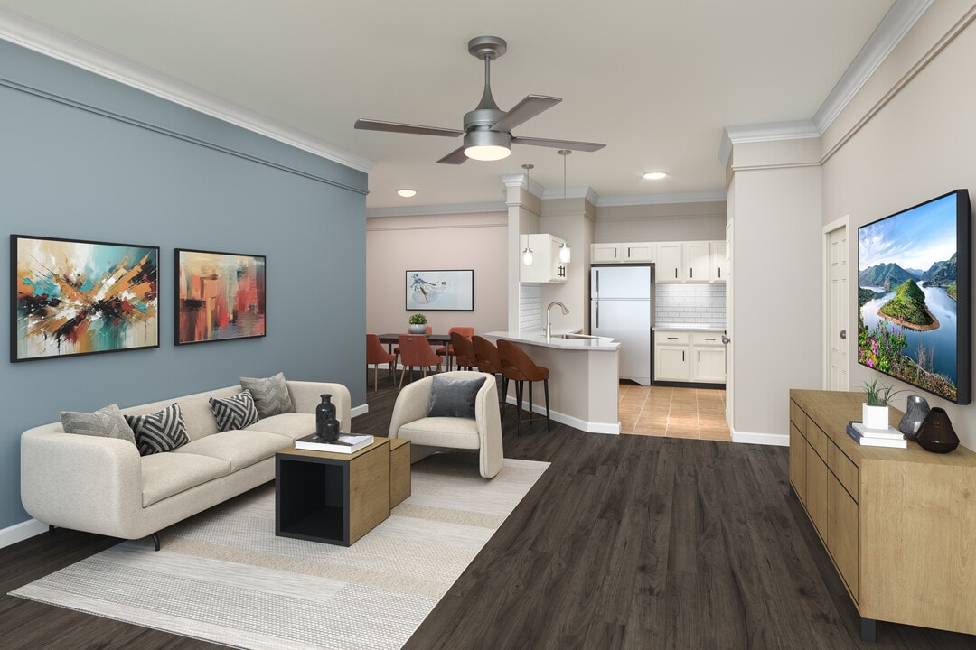 The Abbey at Park Lakes in Humble, TX - Building Photo