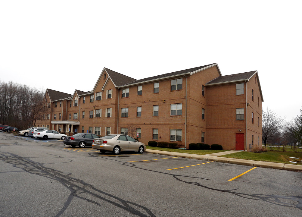 Green Park Terrace in Indianapolis, IN - Building Photo