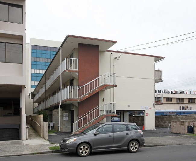 1954 Young St in Honolulu, HI - Foto de edificio - Building Photo