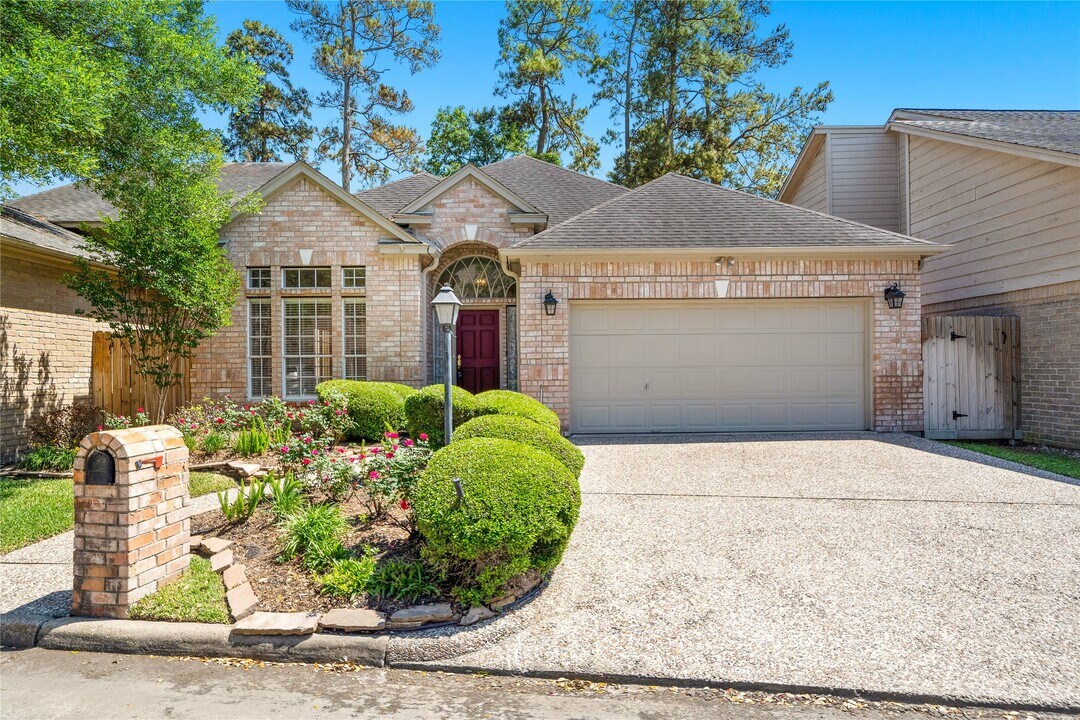6619 Trebeck Ln in Spring, TX - Building Photo