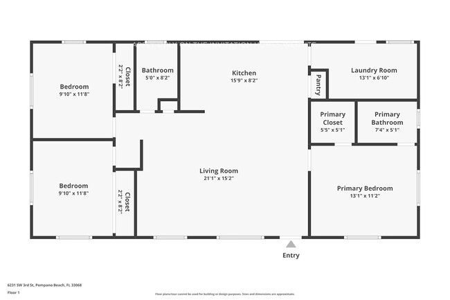 6231 SW 3rd St in Margate, FL - Building Photo - Building Photo