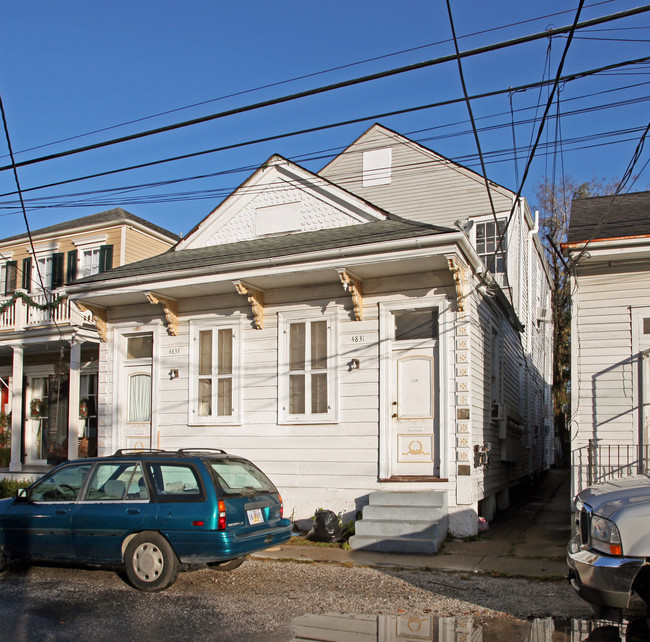 4831-4833 Coliseum St in New Orleans, LA - Building Photo - Building Photo