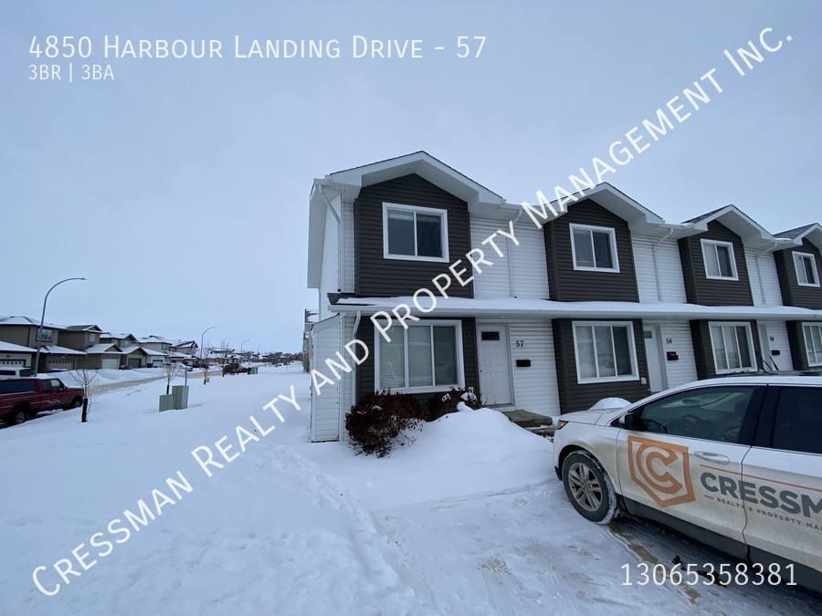 4850 Harbour Landing Dr in Regina, SK - Building Photo