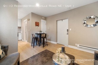 9110 Redmond-Woodinville Rd NE-Unit -Unit 1 in Redmond, WA - Building Photo - Building Photo