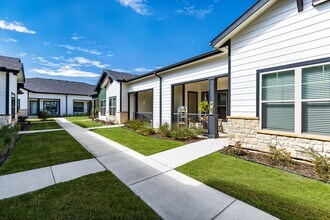 Larkspur at Creekside a 55+ Active Adult Community in New Braunfels, TX - Building Photo - Building Photo