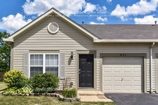 631 Edward Dr in Romeoville, IL - Building Photo