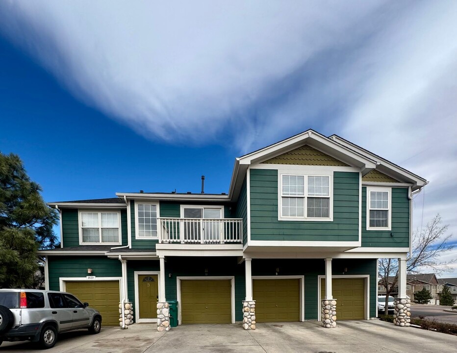 1619 D St in Colorado Springs, CO - Building Photo