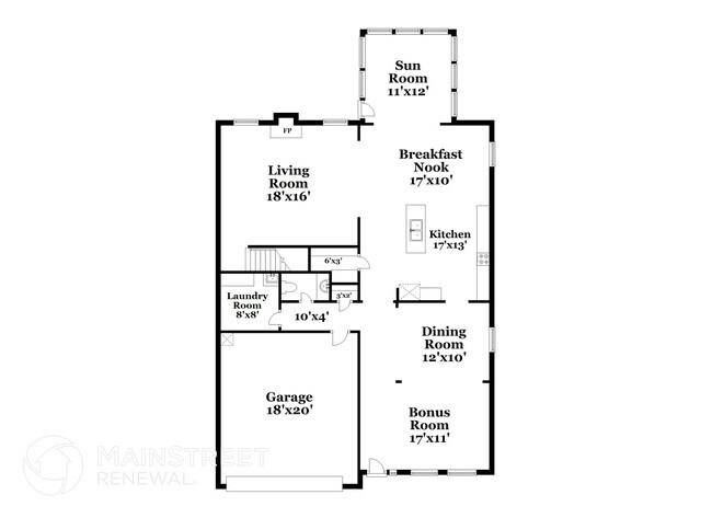 4220 High Shoals Dr in Monroe, NC - Foto de edificio - Building Photo