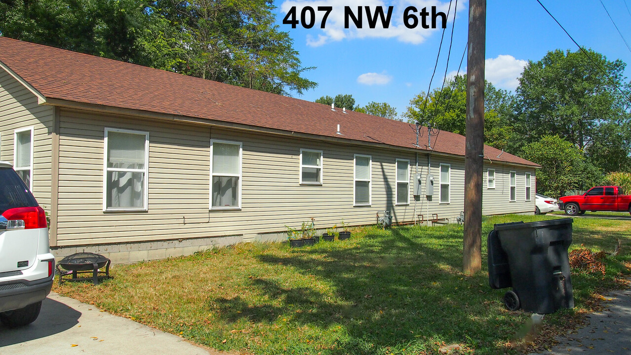 407 NW 6th St in Walnut Ridge, AR - Building Photo