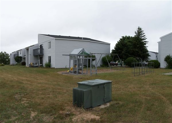 Northern Park Apartments in Cadillac, MI - Building Photo