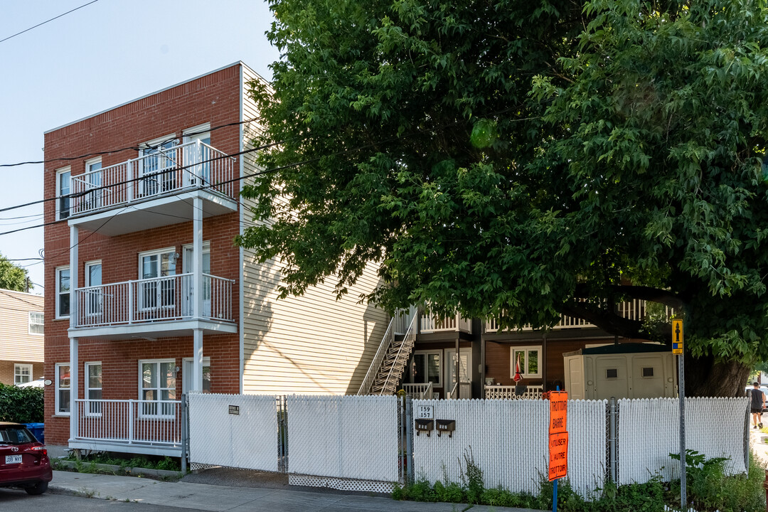 155 Panet Rue in Québec, QC - Building Photo