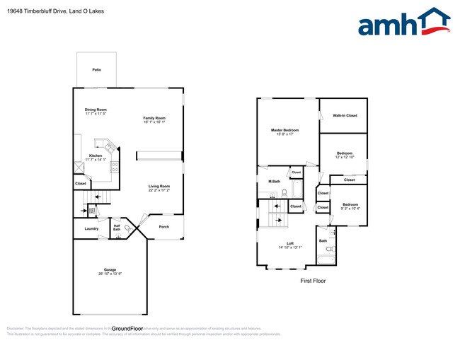 19648 Timberbluff Dr in Land O Lakes, FL - Building Photo - Building Photo