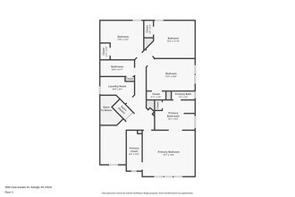 3936 Cane Garden Dr in Raleigh, NC - Building Photo - Building Photo