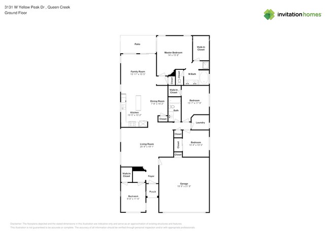 3131 W Yellow Peak Dr in Queen Creek, AZ - Building Photo - Building Photo
