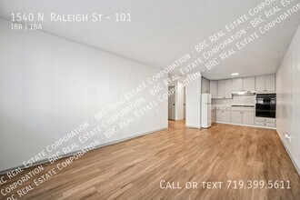 1540 N Raleigh St in Denver, CO - Building Photo - Building Photo