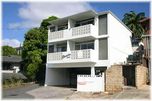 Clemsons Apartments in Honolulu, HI - Foto de edificio - Building Photo