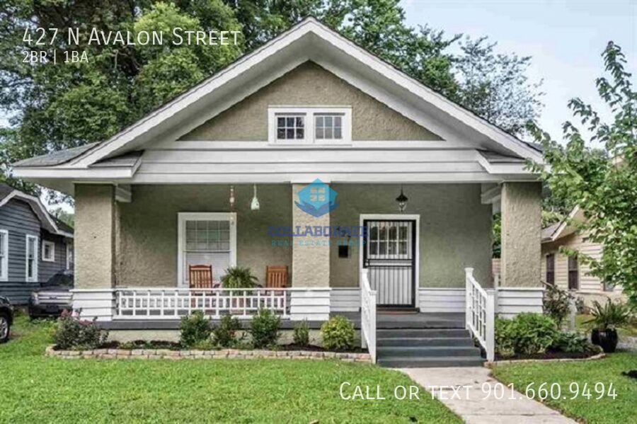 427 N Avalon St in Memphis, TN - Building Photo