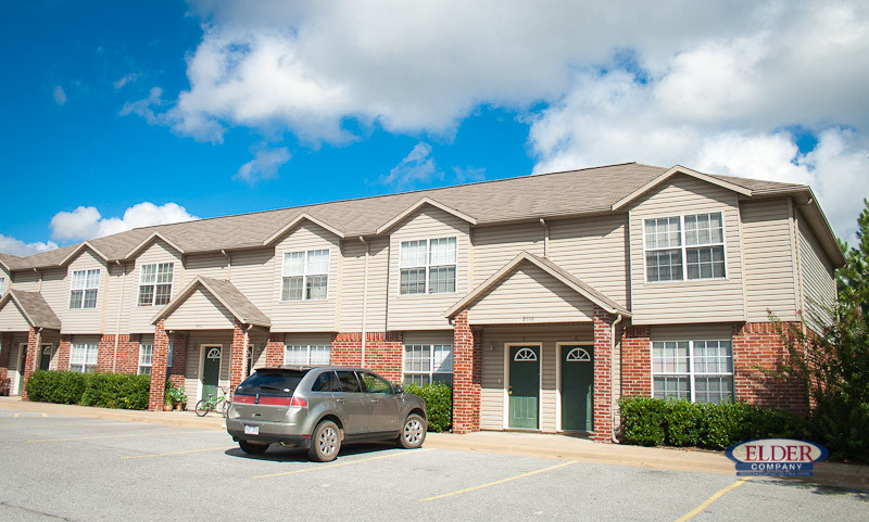 Meadow View Townhomes in Fayetteville, AR - Foto de edificio