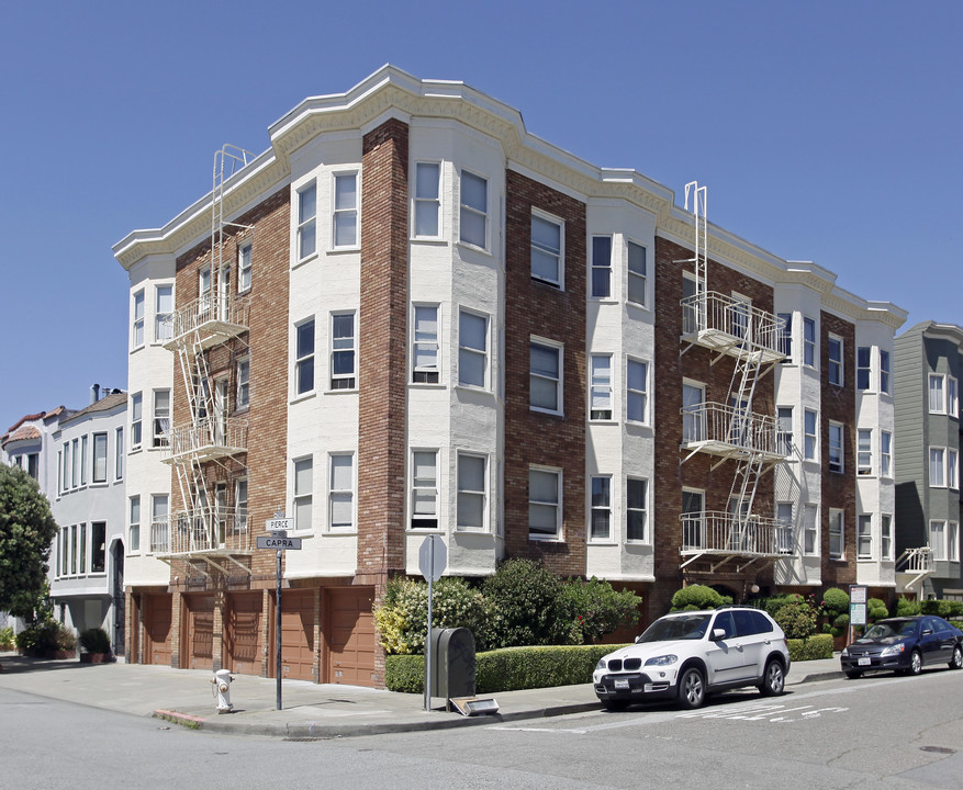 50 Capra Way in San Francisco, CA - Foto de edificio