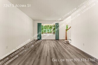 7247 S Acoma St in Littleton, CO - Building Photo - Building Photo