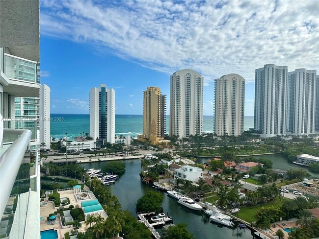 property at 16500 Collins Ave