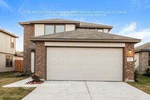 10911 Heliosphere Wy in Cut And Shoot, TX - Building Photo