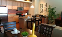 One Bedroom - The Lofts of Merchants Row Apartments in Detroit, Michigan