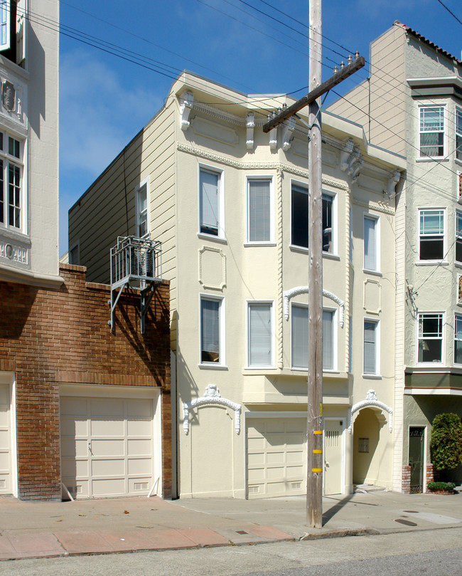 2819 Baker St in San Francisco, CA - Building Photo - Building Photo